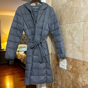 Cole Haan puffer coat, grey
